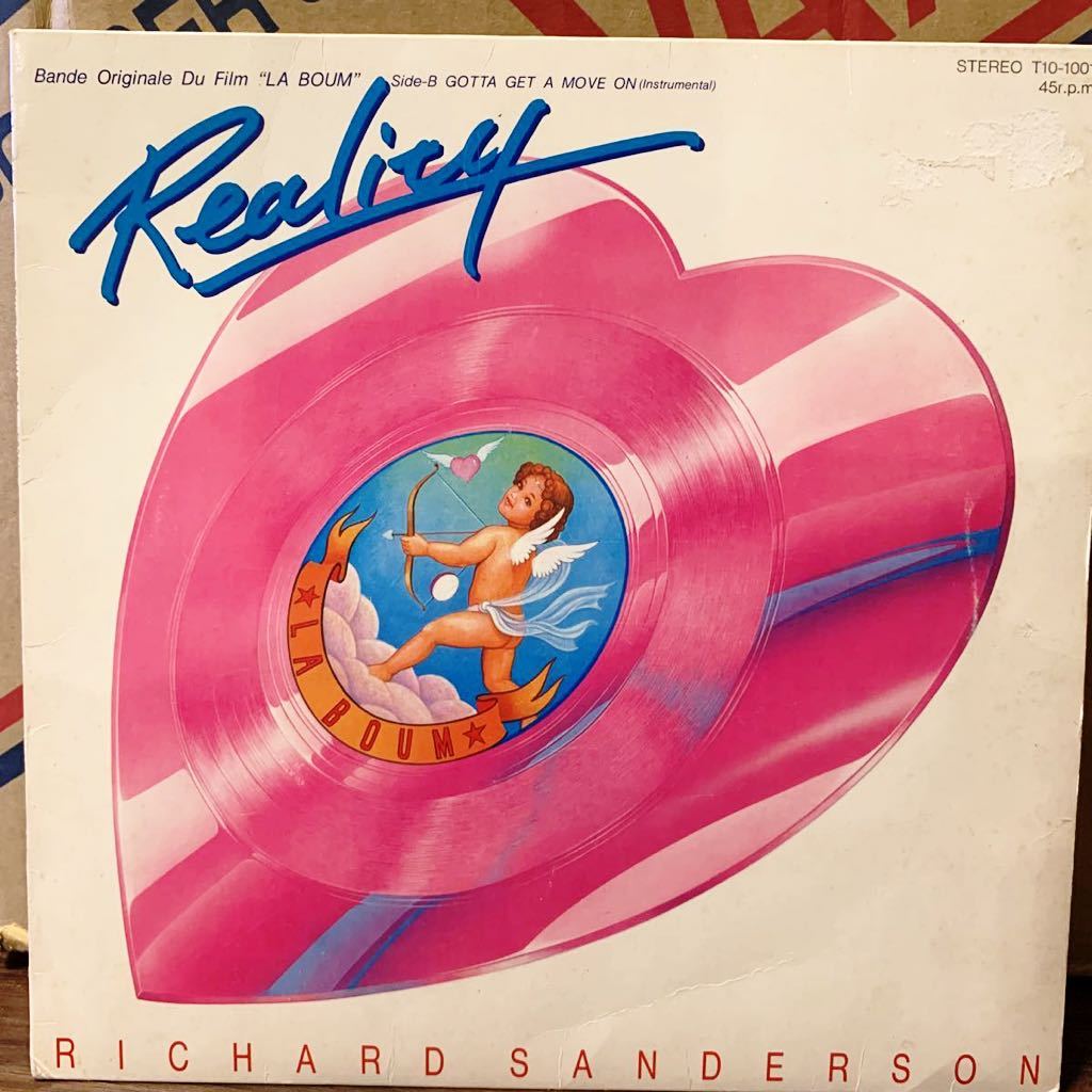 愛のファンタジー ⁄ - Richard Reality リチャード・サンダーソン
