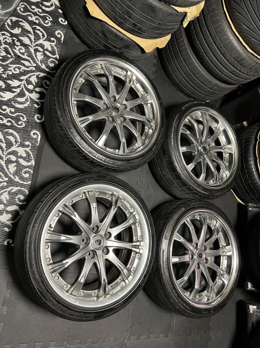 輸入タイヤ 225/40ZR18】夏タイヤ【WORK SCHWERT SW4 シュバート 18