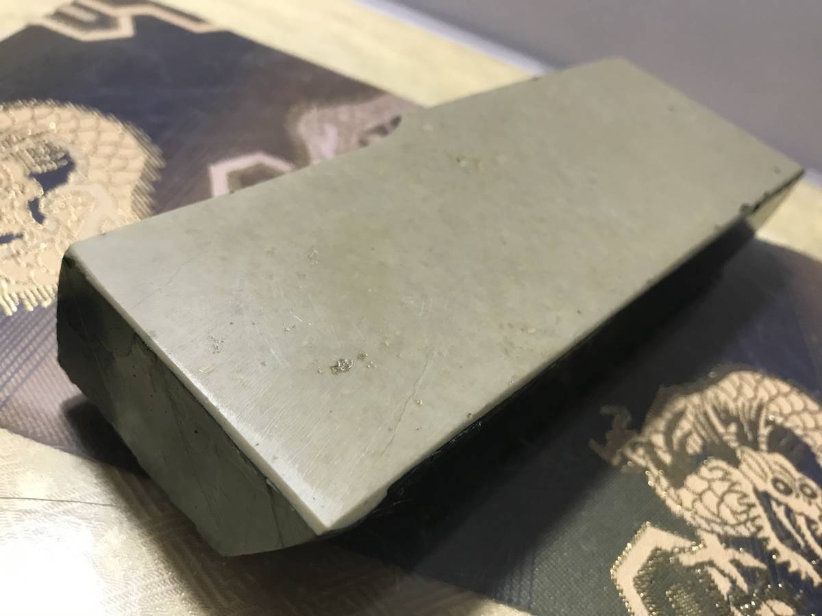 天然砥石 正本山 | : 奥殿 山城銘砥右京区梅ケ畑奥殿蓮華巣板 #37 白巣 