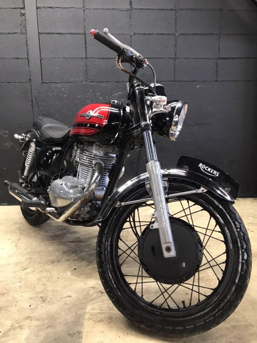 冷温庫　日本代表 カワサキ BJ250A KAWASAKI RS - ESTRELLA 京都 Custom エストレヤRS