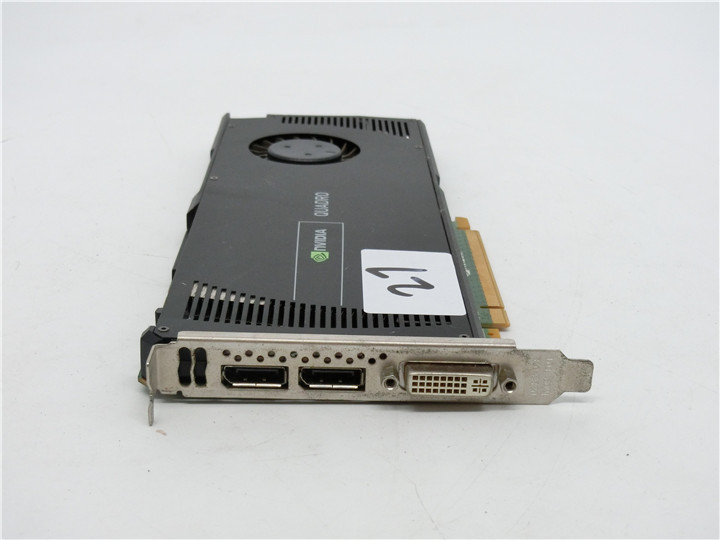 中古 動作確認済み NVIDIA Quadro 4000 ビデオカード 即決送料無料