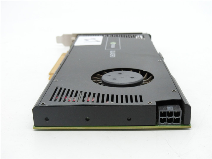 中古 動作確認済み NVIDIA Quadro 4000 ビデオカード 即決送料無料
