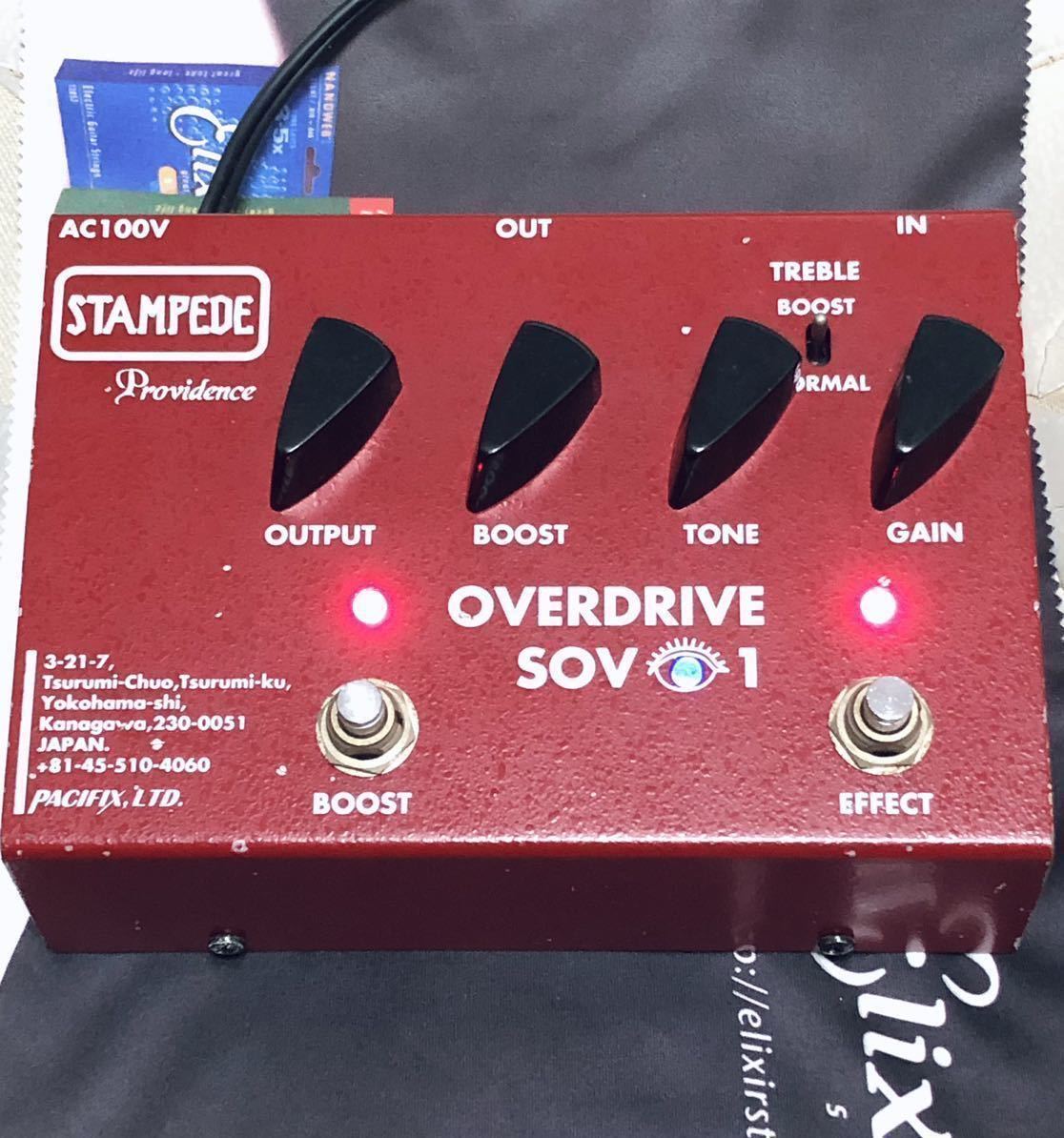 Providence SOV-1 STAMPEDE Overdrive SOV-1公式通販 Providence