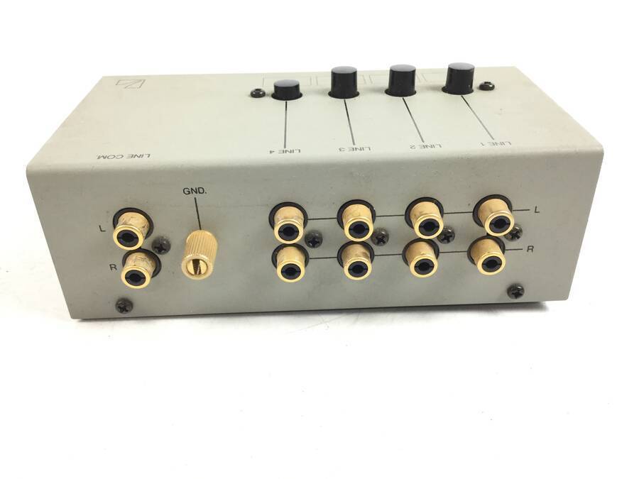 LUXMAN ラインセレクター ラックスマン AS-4III｜製品情報