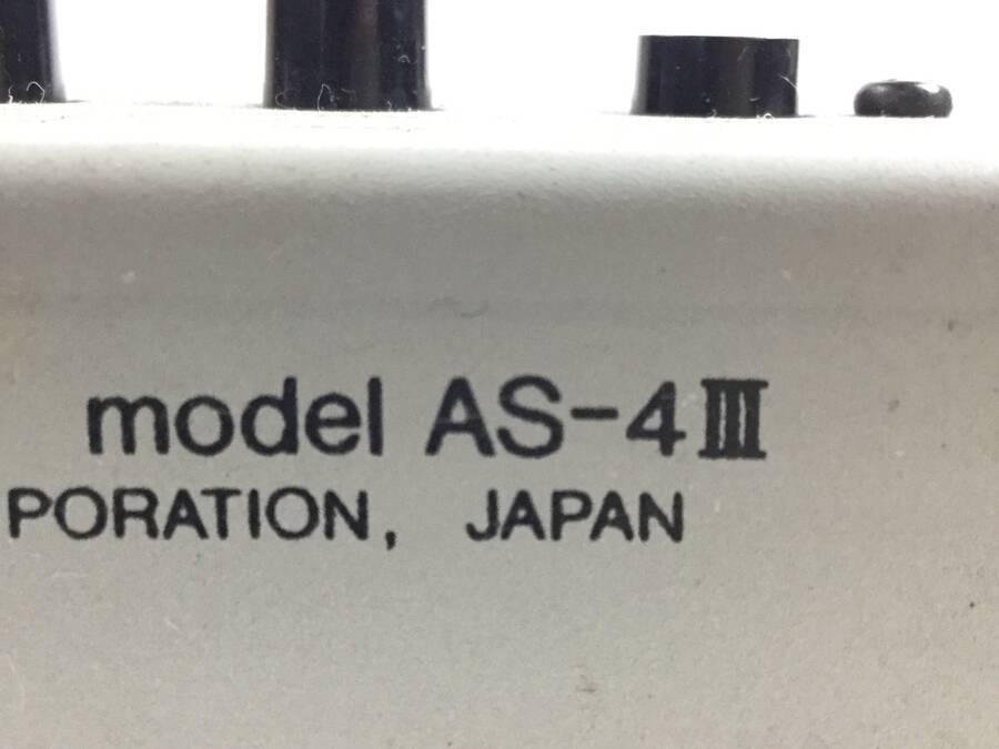 LUXMAN ラインセレクター ラックスマン AS-4III｜製品情報