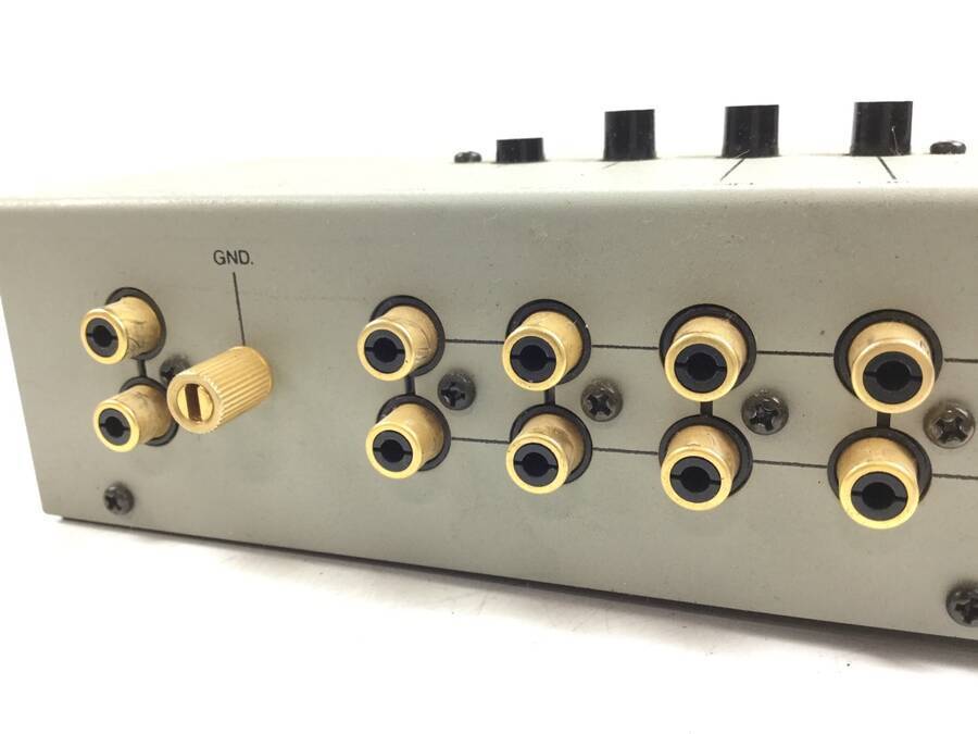 LUXMAN ラインセレクター ラックスマン AS-4III｜製品情報