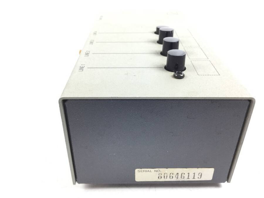 LUXMAN ラインセレクター ラックスマン AS-4III｜製品情報