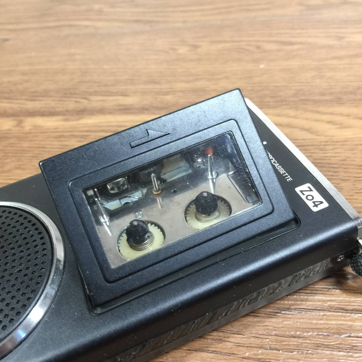 ジャンク品』National ナショナル MICRO CASSETTE RECORDER RN-Z04 