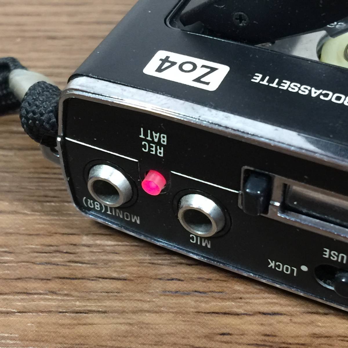 ジャンク品』National ナショナル MICRO CASSETTE RECORDER RN-Z04 