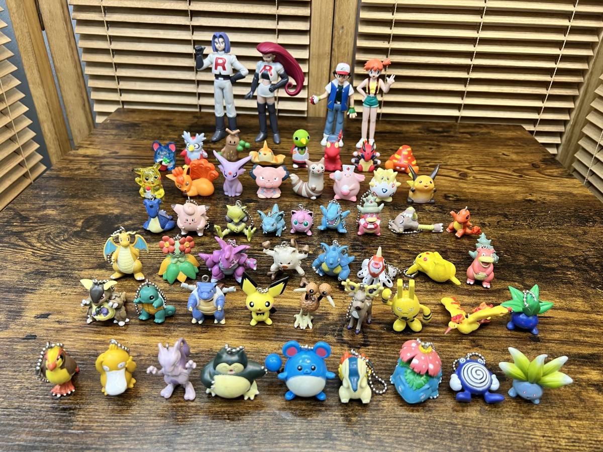 ☆55点 まとめて☆ ポケモン 【 サトシ カスミ ムサシ コジロウ  