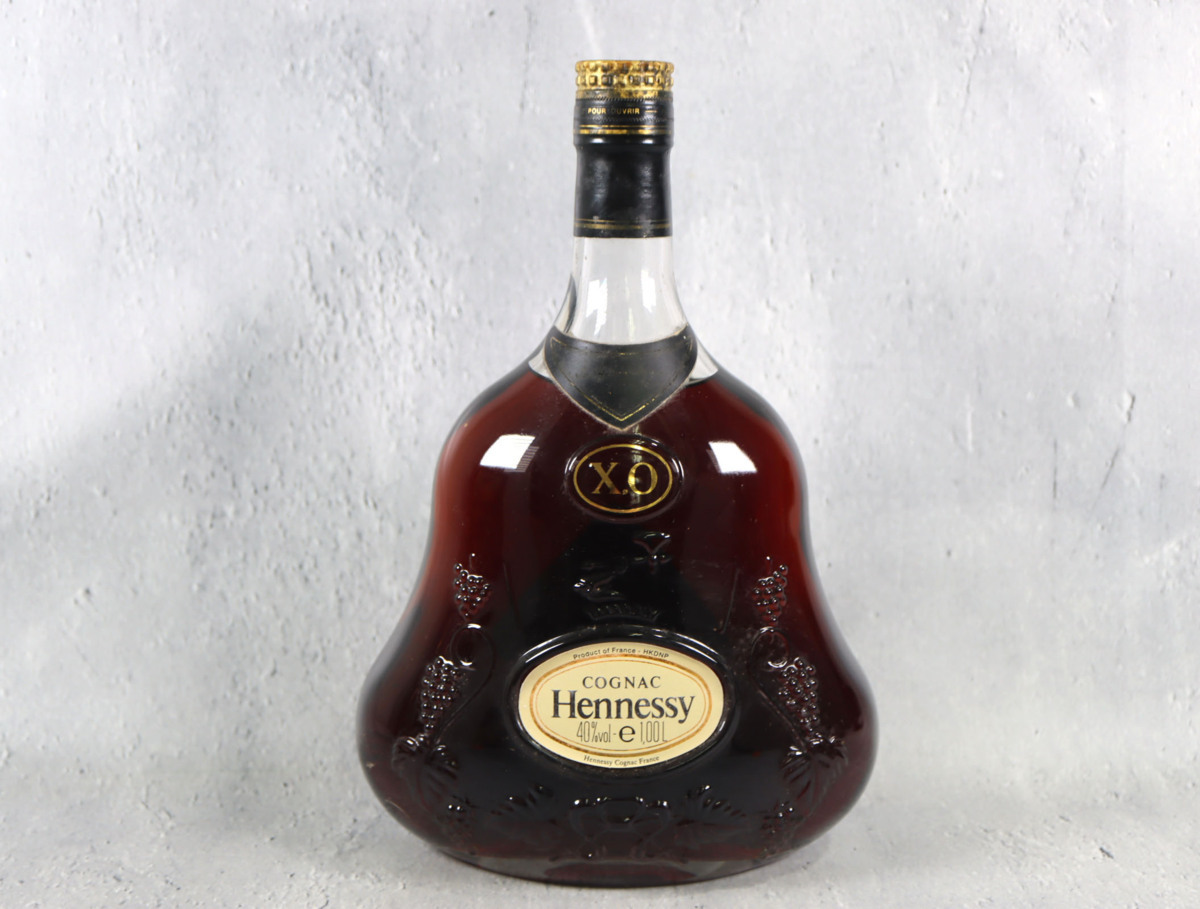 未開栓 Hennessy XO 金キャップ 1000ml 40% ヘネシー コニャック お酒 