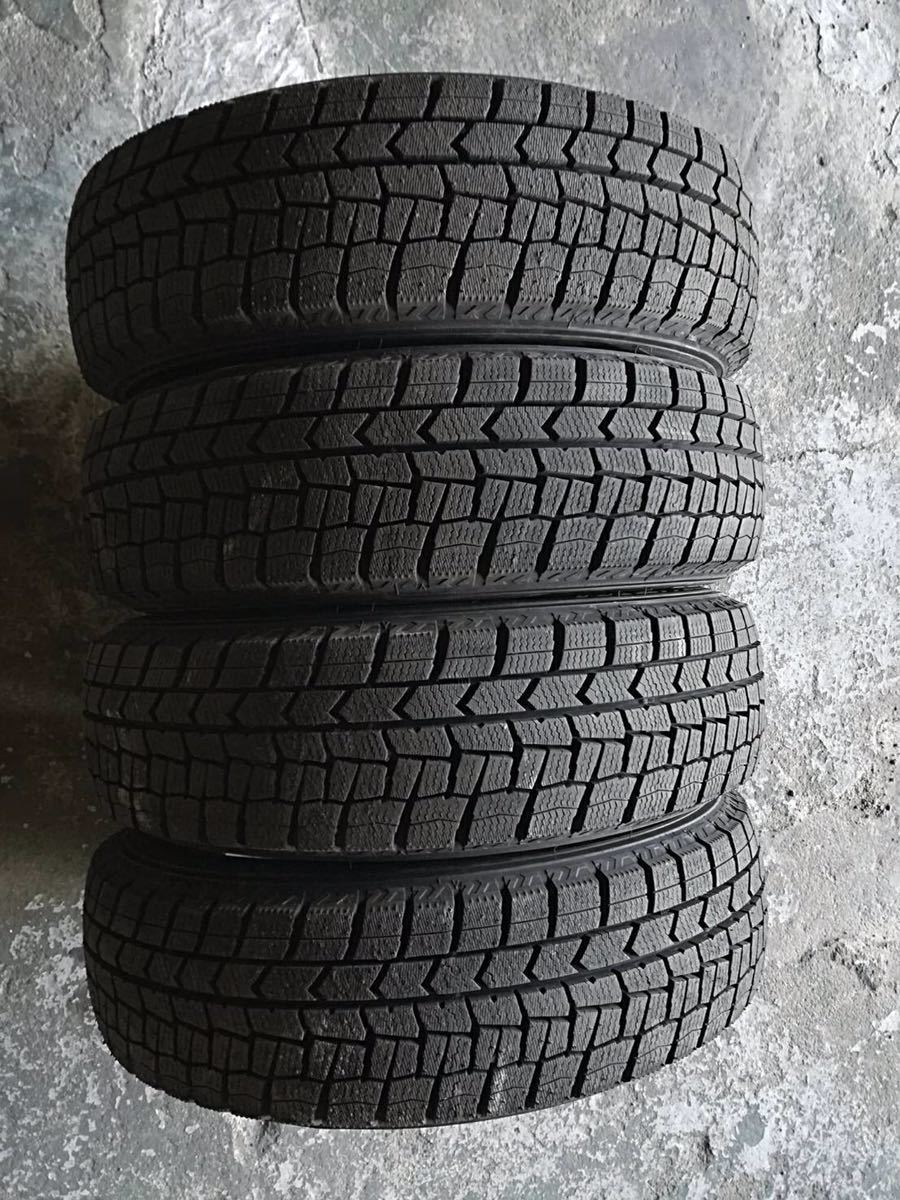 【限定セール，大得価】 ダンロップWM02 155/65R13 2021年製 4本 スタッドレス バリミゾ(中古品)｜売買されたオークション情報、yahooの商品情報をアーカイブ公開 - オークファン 13インチ