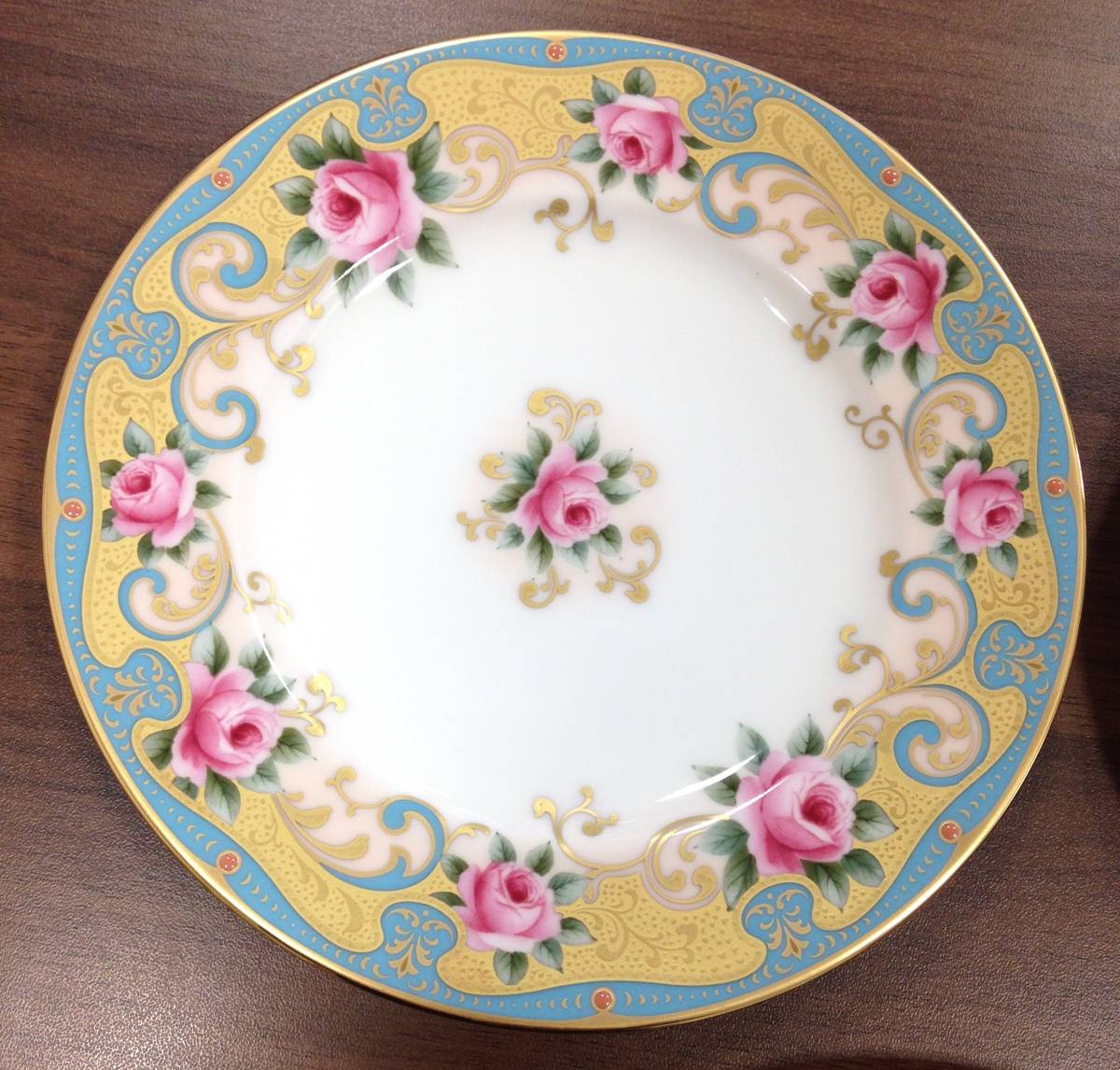 Noritake ノリタケ100周年記念 四季彩舞曲 27cmプレート 大皿 桜 楽天