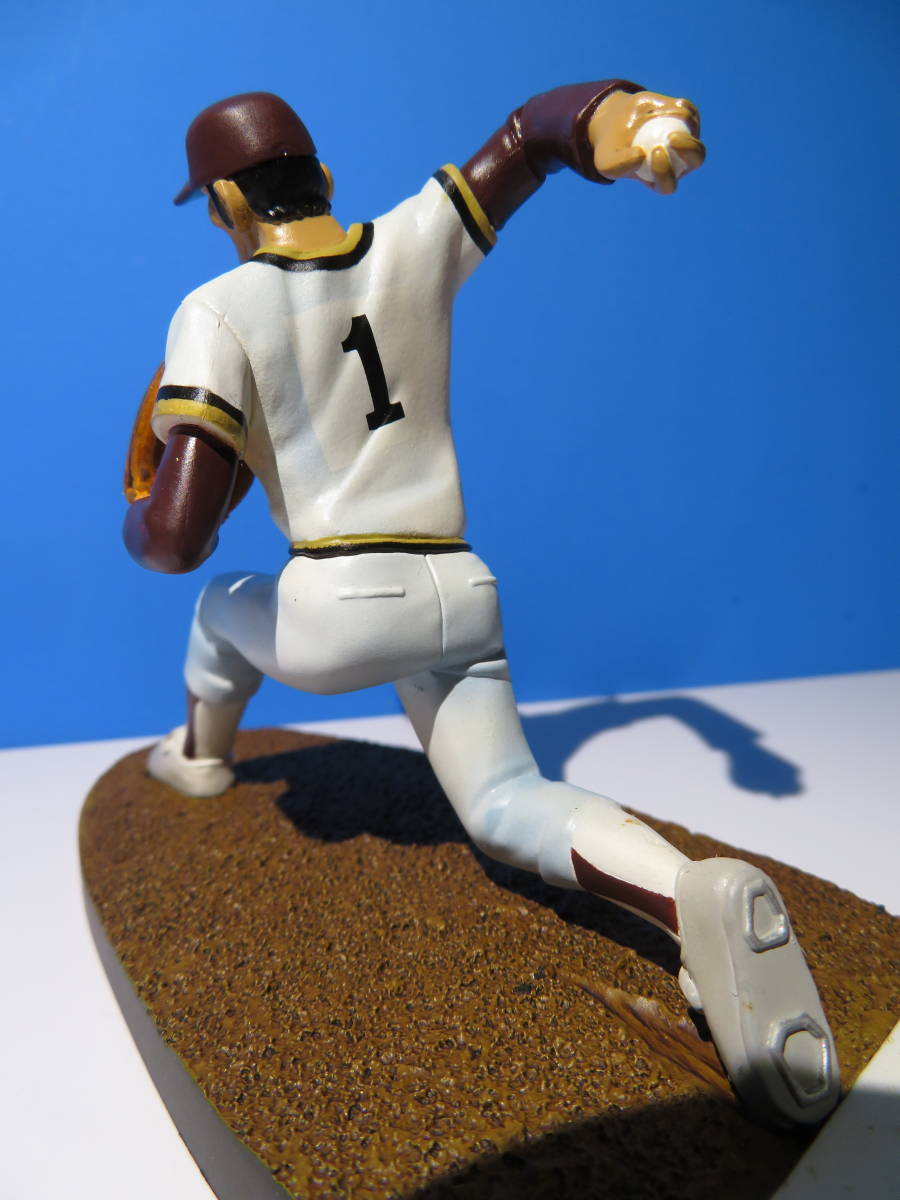 水島新司：キャラクターフィギュアコレクション/土門剛介（ドカベン