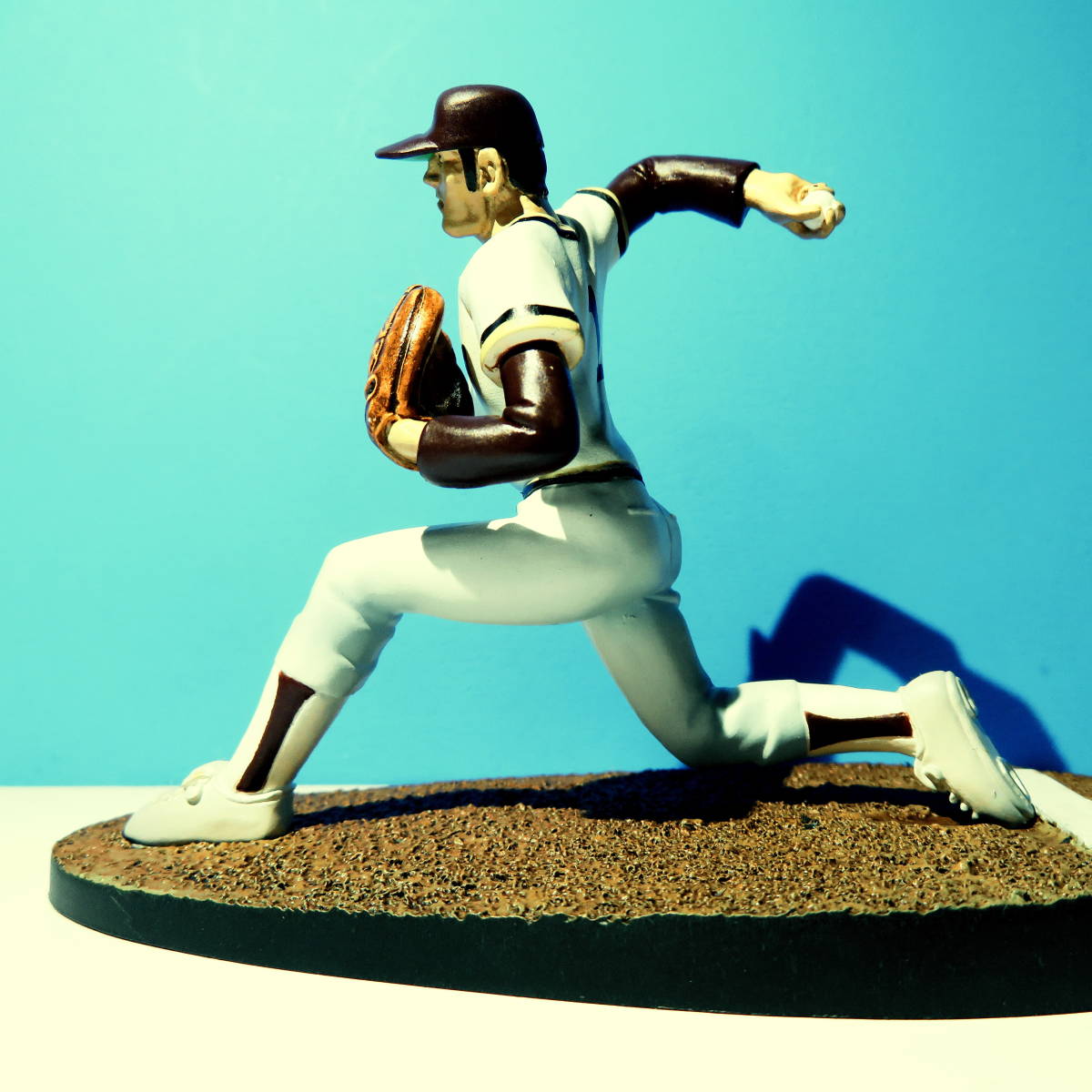 水島新司：キャラクターフィギュアコレクション/土門剛介（ドカベン