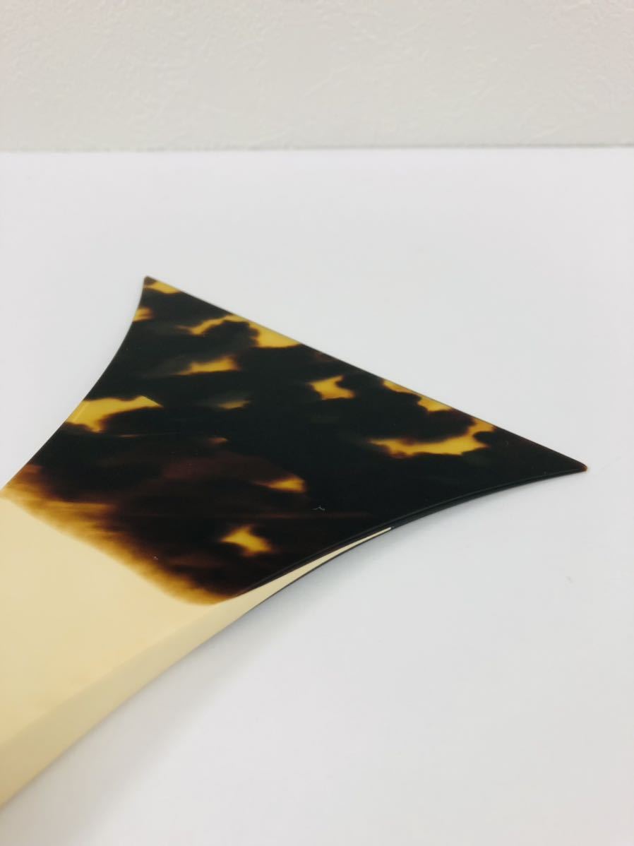 三味線 撥 亀甲 和楽器 弦楽器 バチ べっ甲 三味線バチ 撥 鼈甲調