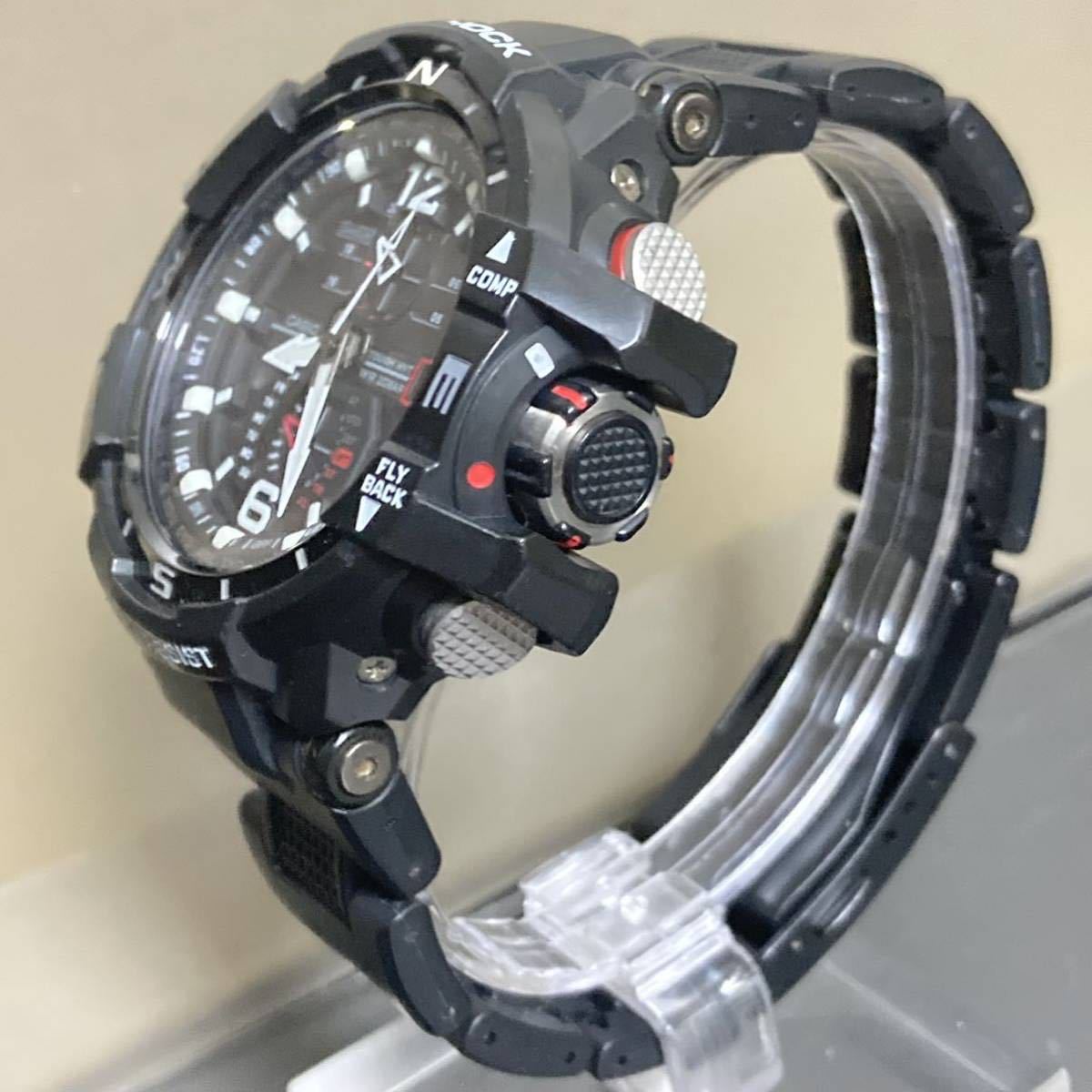 極美品G-SHOCK GW-A1100-1AJF グラビティマスター タフソーラー 電波