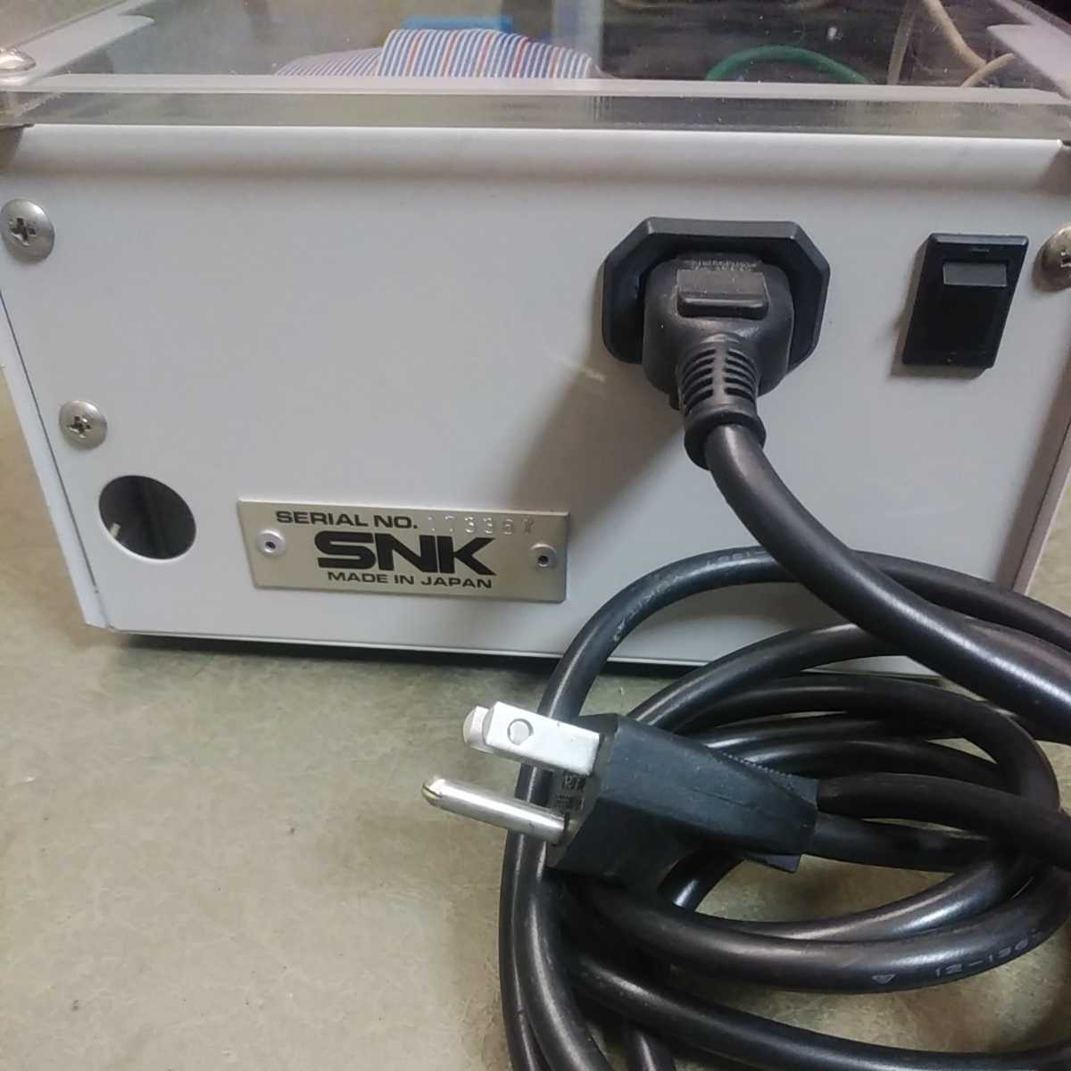 旧）株式会社エス・エヌ・ケイ SNK ゲーム機 ネオジオ NEOGEO レア物