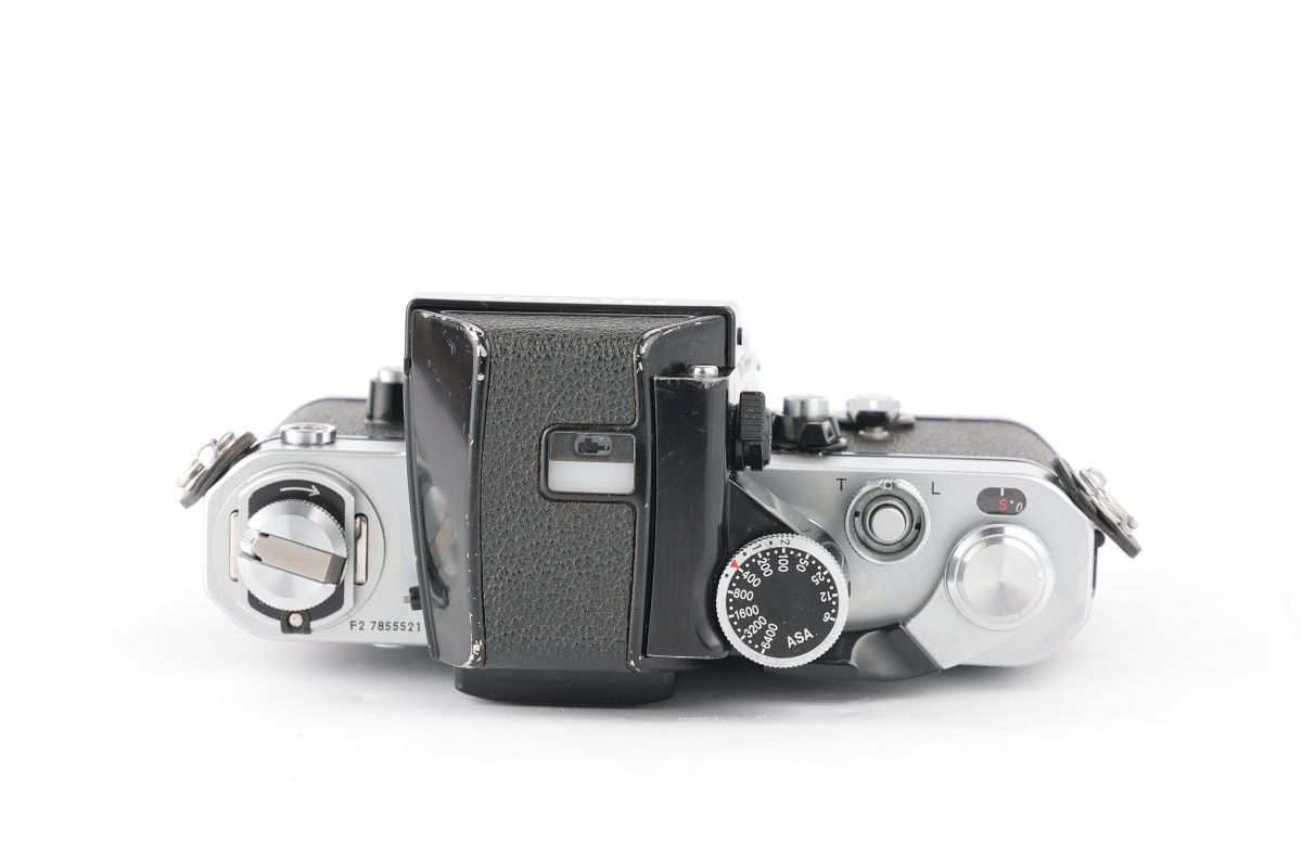 06957cmrk Nikon F2 フォトミックA 785万台 MF一眼レフ フイルムカメラ