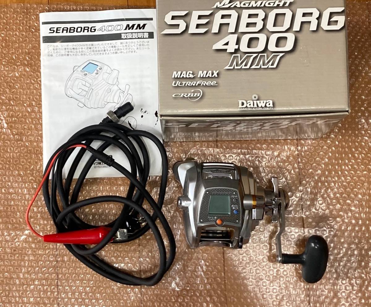 DAIWA SEABORG400MM シーボーグ400MM 電動 フィッシング 【公式通販】