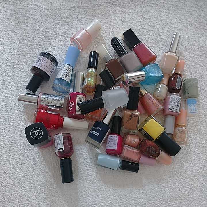 A1 化粧品 マニキュア ネイルカラー まとめて 大量セット ネイル シャネル レブロン テスティモ Maybelline Mac ファシオ ネイルカラー 売買されたオークション情報 Yahooの商品情報をアーカイブ公開 オークファン Aucfan Com