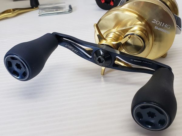 15カルカッタコンクエスト201HG バリアルハンドル付 15カルカッタコンクエスト201HG バリアルハンドル付 15カルカッタコン