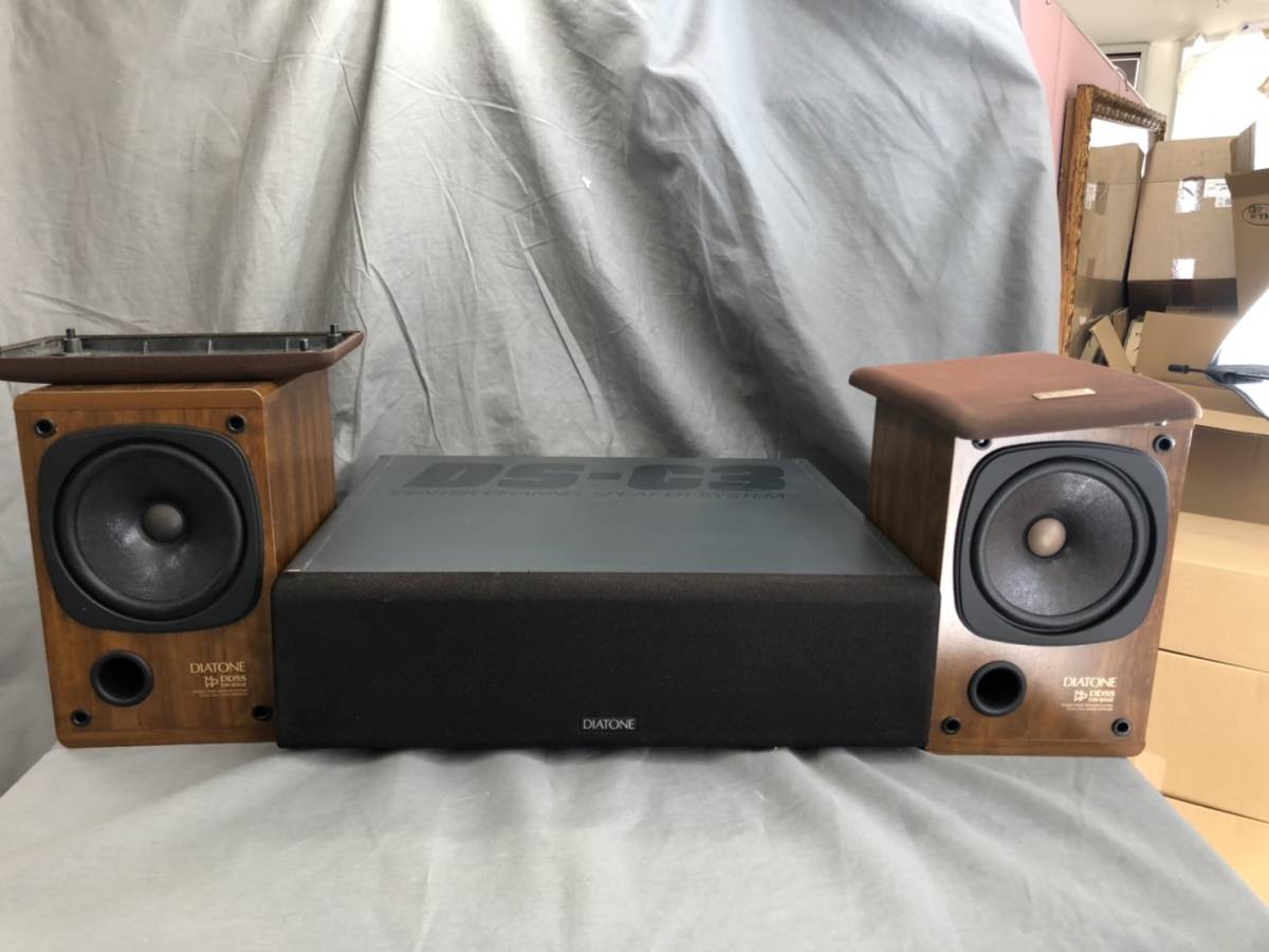 DIATONE ダイヤトーン DS-C3 スピーカー DS-A3 - 公式通販 中古