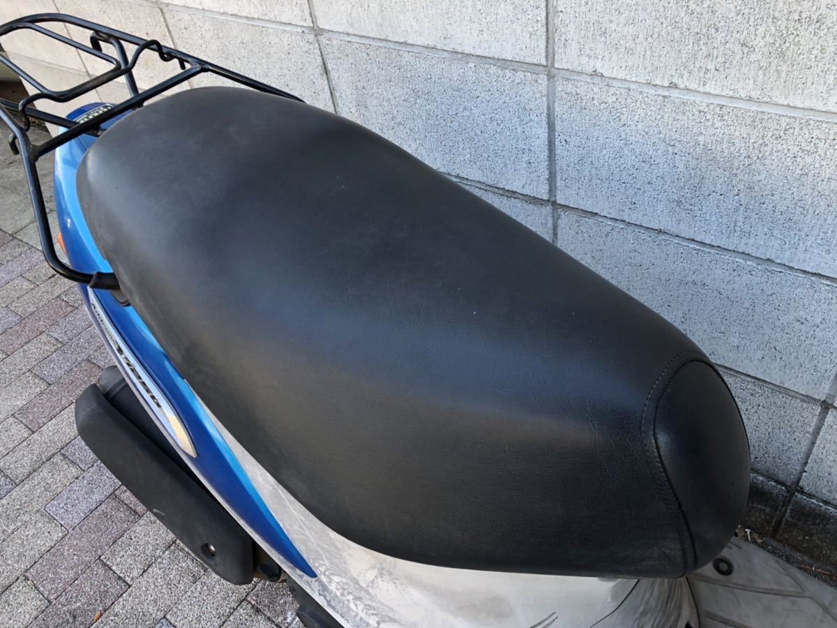 K6 スズキ 規制前 Address V125G スズキ公式通販 稀少なK6モデル☆スズキ / アドレスV125G / 25488km / CF46A-502*** / エンジン始動OK♪売り切り1円スタート♪土日引渡しOK