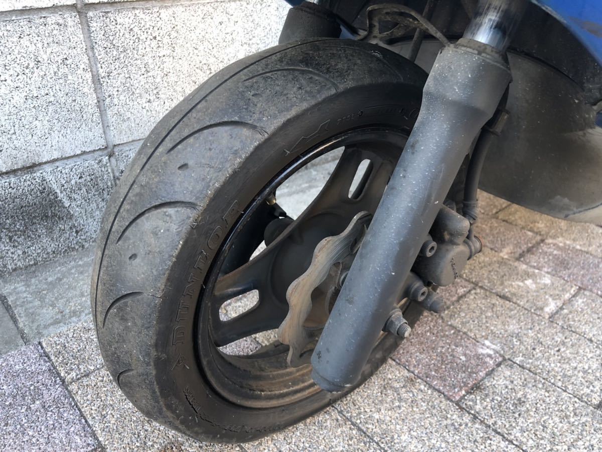 K6 スズキ 規制前 Address V125G スズキ公式通販 稀少なK6モデル☆スズキ / アドレスV125G / 25488km / CF46A-502*** / エンジン始動OK♪売り切り1円スタート♪土日引渡しOK