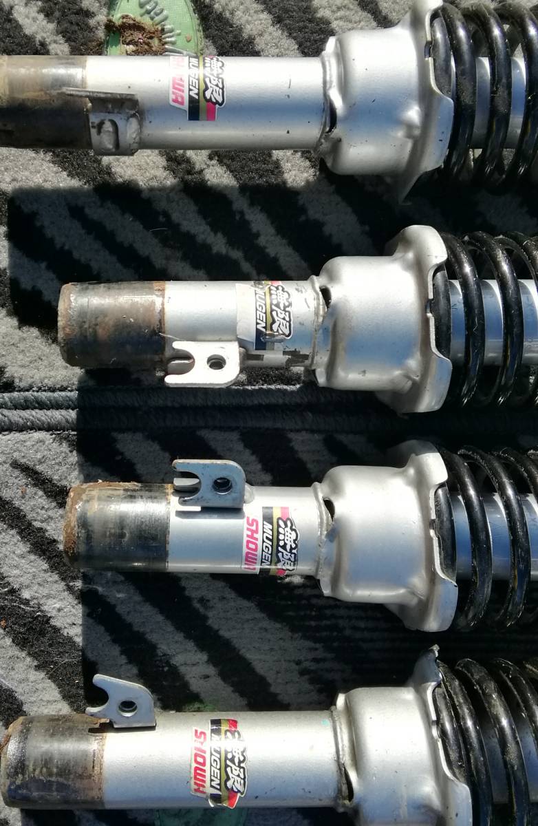 ホンダ ビート MUGEN 無限 SPORTS サスペンション KIT 【公式通販】