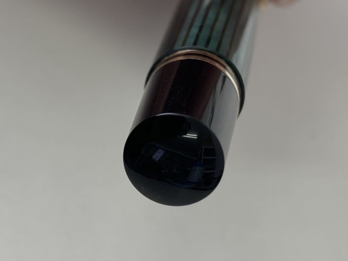管1h 美品 ペリカン 万年筆 スーベレーン M600 14金 ドイツ M字 14C