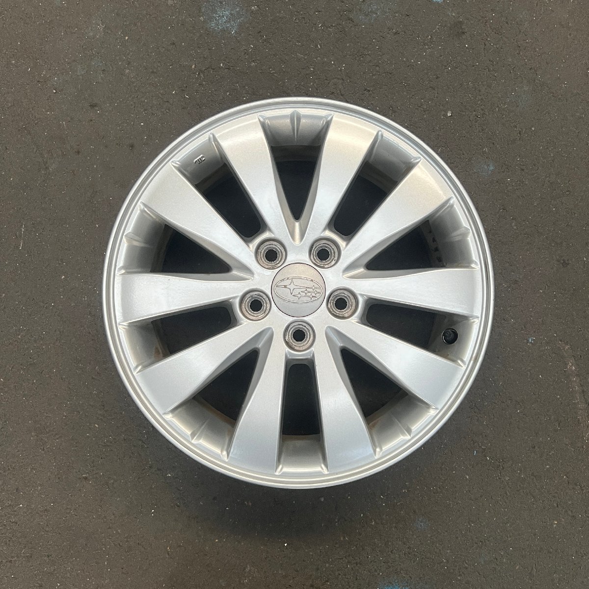 純正ホイール1本　インプレッサ　GH2　15×6J　+48　100　5穴