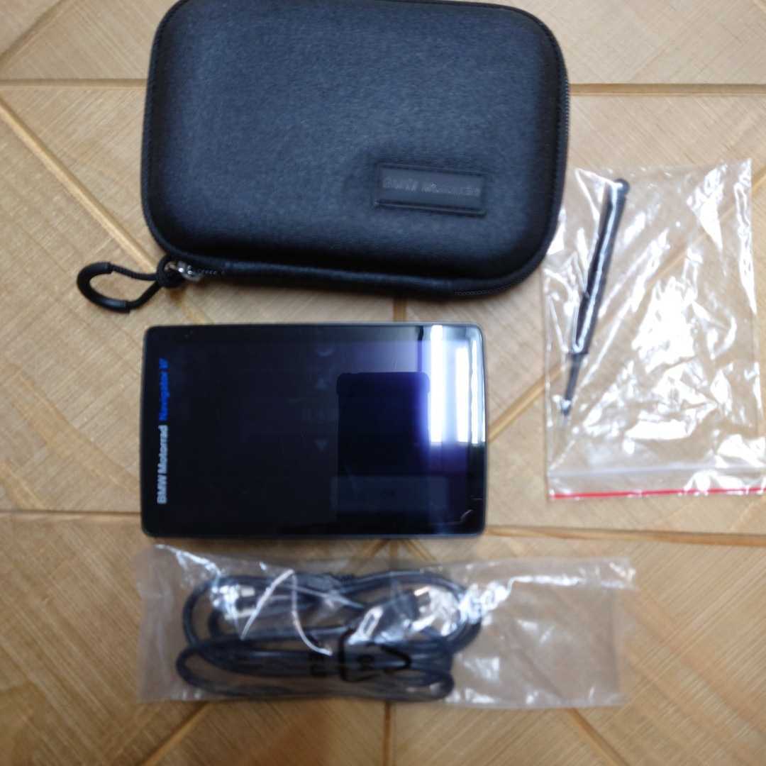 ほぼ新品　 Motorrad Navigator VI 本体 BMW MOTORRAD NAVIGATOR VI ナビゲーター6 純正ナビケース付 箱無し