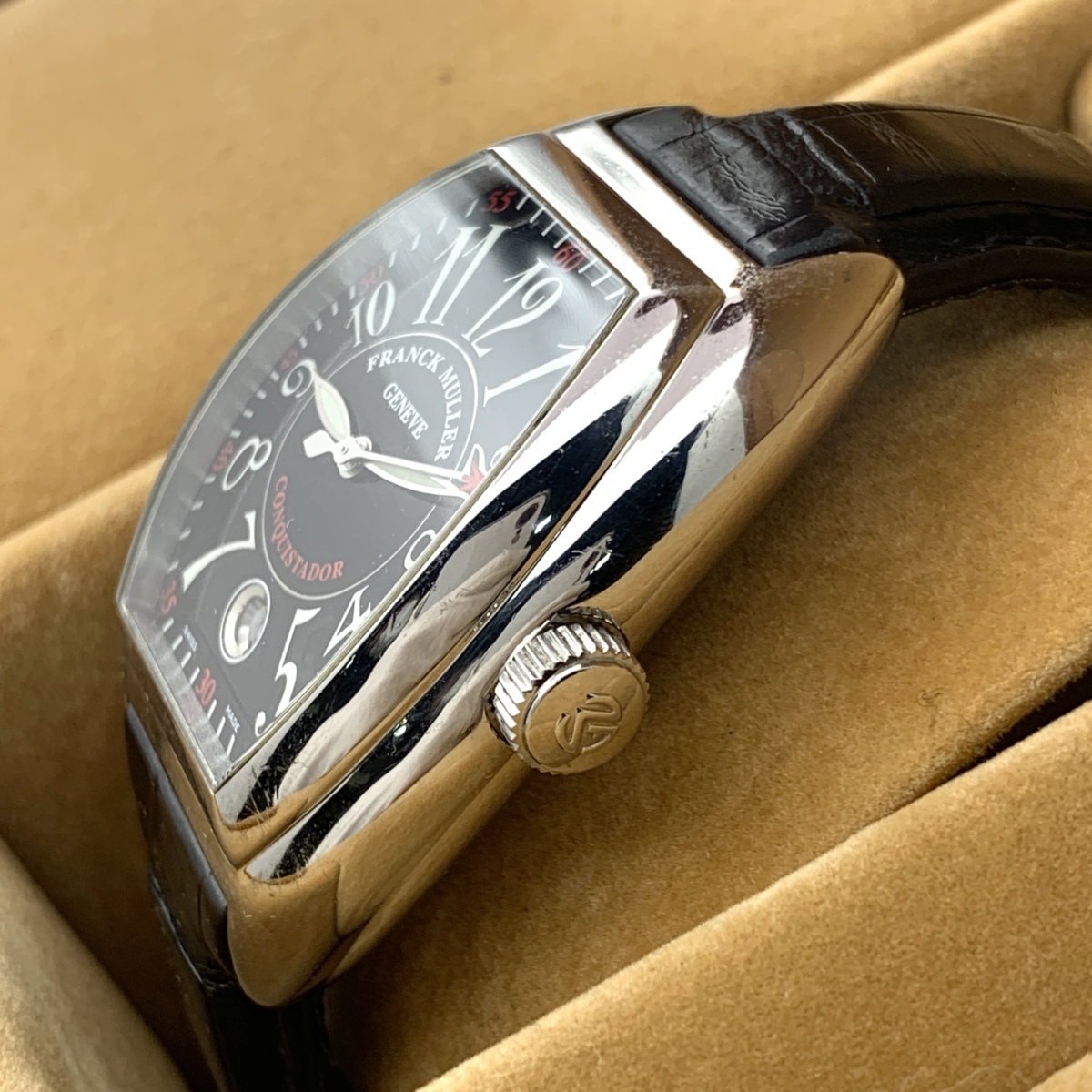 フランクミュラー Franck muller コンキスタドール 8005SC メンズ 自動  