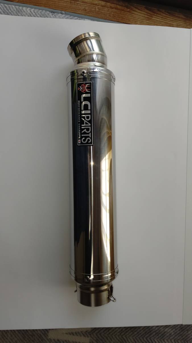 LCIパーツのスリップオンマフラーです。 スリップオンマフラー LCI