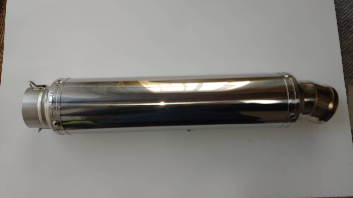 LCIパーツのスリップオンマフラーです。 スリップオンマフラー LCI