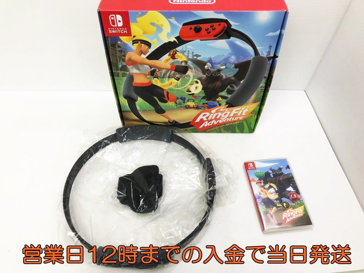  1円 Switch リングフィット アドベンチャー ゲームソフト 状態良好 1A0702-1276yy/F4(ニンテンドースイッチ本体)｜売買されたオークション情報、yahooの商品情報をアーカイブ公開 - オークファン ニンテンドースイッチ本体