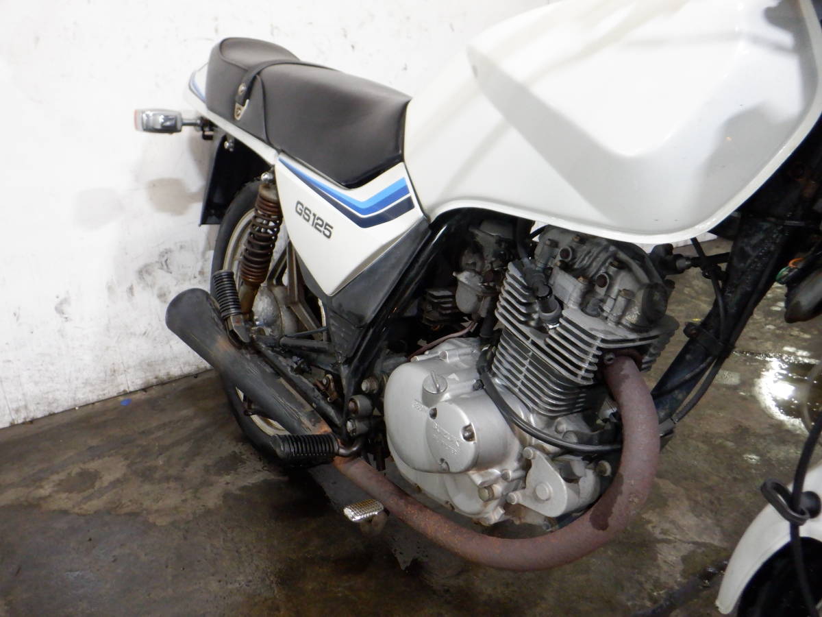 茨城 スズキ GS125 NF41B 美車 原付 2種 レア 旧車 GS - メルカリ