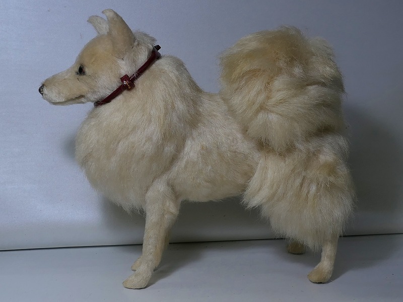 下町初荷10 古いリアルな犬 白い犬 犬人形 28 5cm 白狐 毛植人形 その他 売買されたオークション情報 Yahooの商品情報をアーカイブ公開 オークファン Aucfan Com