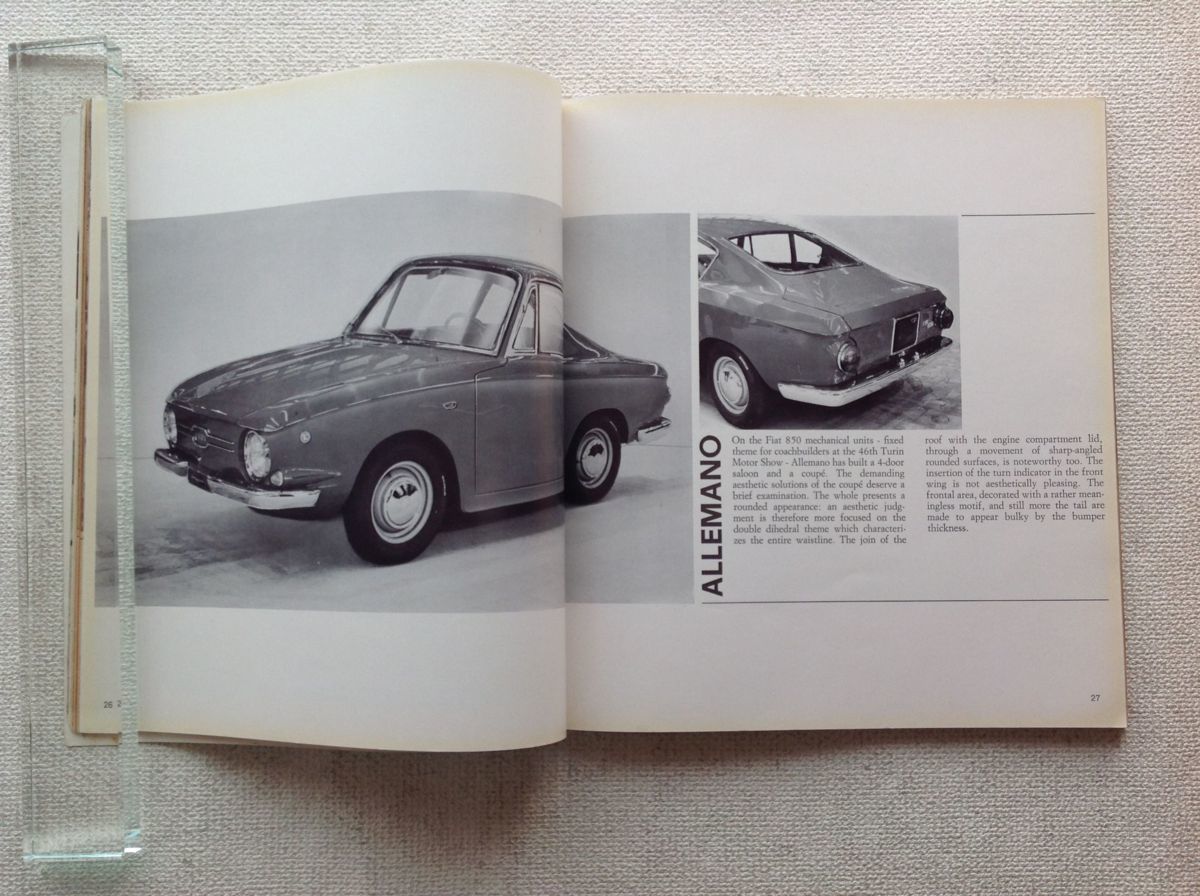  87010 特集：フィアット850 VIGNALE ZAGATO MORETTIなど ALFA ROMEO GIULIA G.T. 1964 style auto 5.(フィアット)｜売買されたオークション情報、yahooの商品情報をアーカイブ公開 - オークファン フィアット
