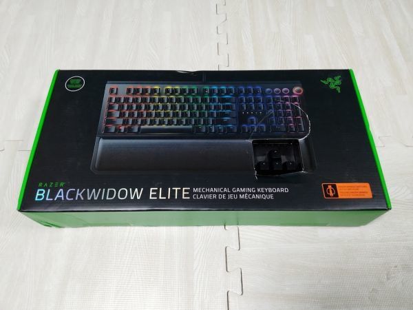 正規品，定番 Razer BlackWidow Elite Mechanical Gaming Keyboard US配列 Orange Switch RZ03-02621900-R3U1(USBキーボード)｜売買されたオークション情報、yahooの商品情報をアーカイブ公開 - オークファン USBキーボード