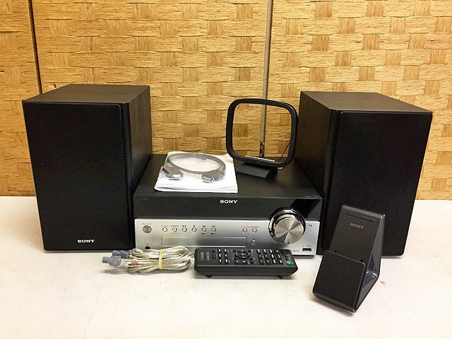 ソニー コンポ Bluetooth対応 HCD-SBT100 仰々しく SS-SBT100 