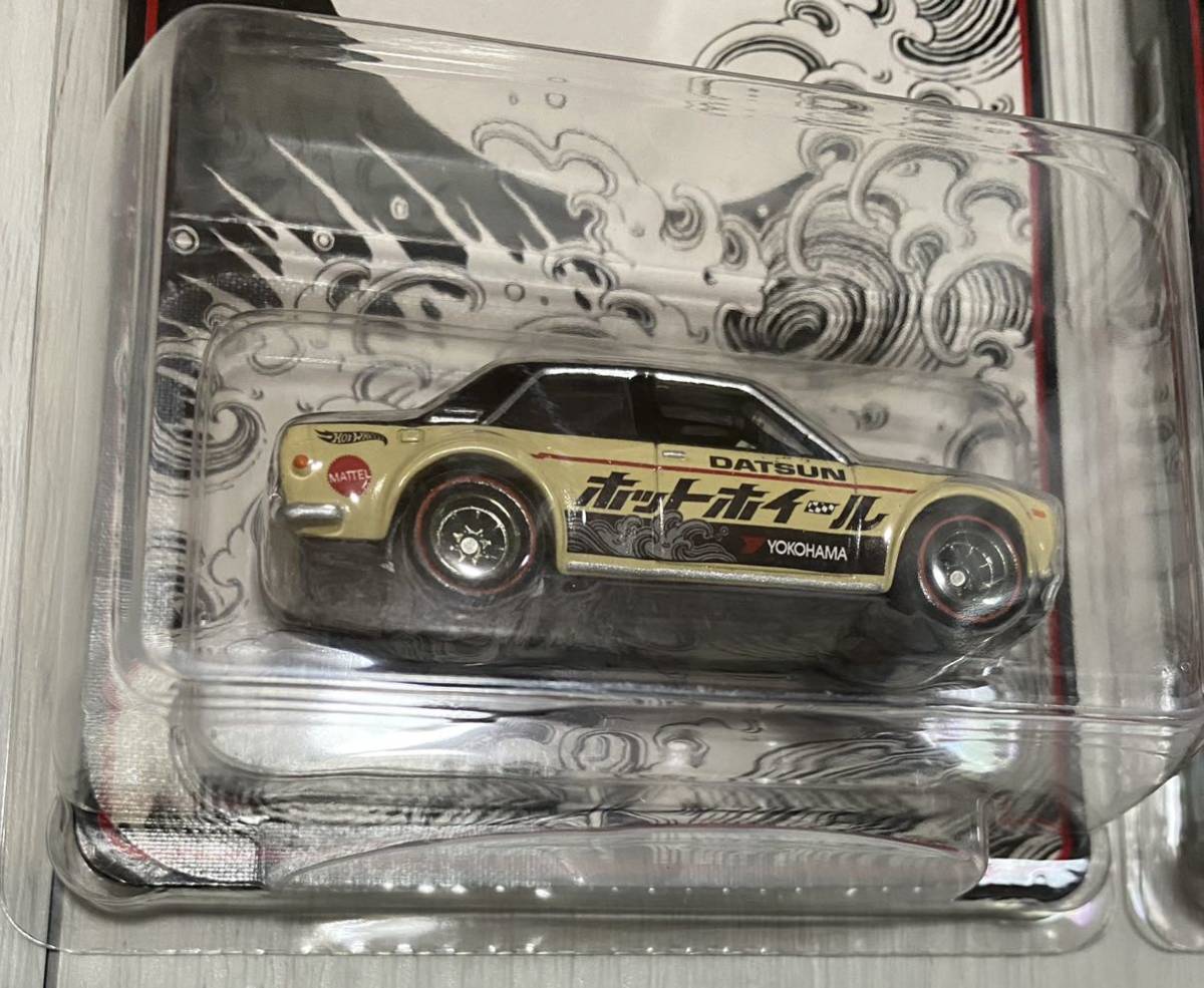 0 Japan Convention ⁄⁄ HWOTD ミニカー 未開封☆DATSUN 510 2022 JAPAN