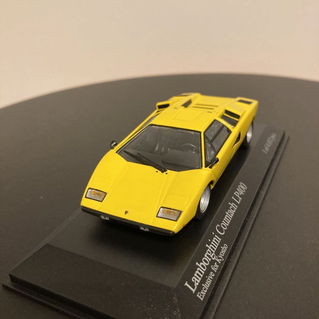 Lamborghini 1⁄43 | Minichamps Kyosho 1:43 Miura MINICHAMPS 002 LM