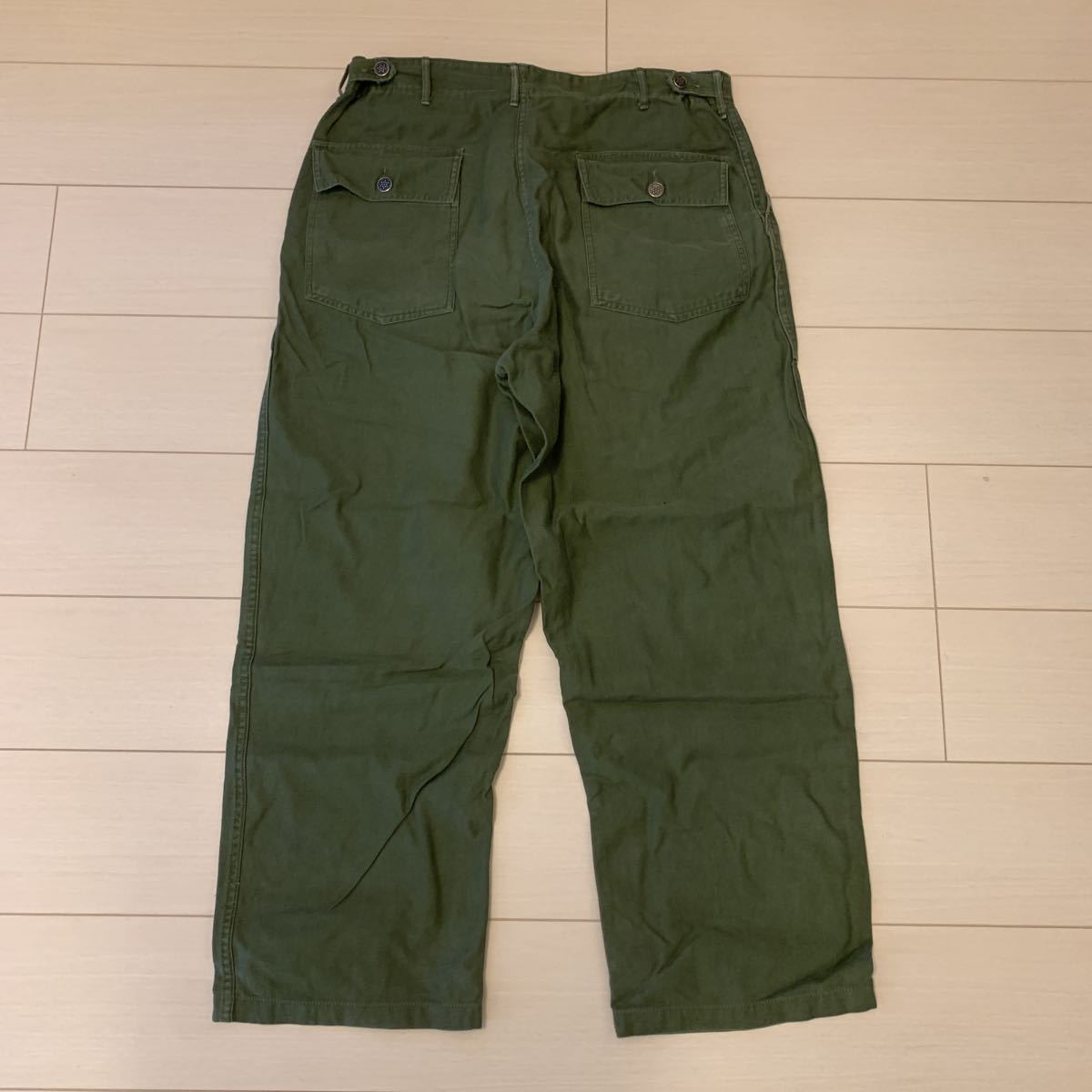 og-107 ベイカーパンツ vintage 13スター ミリタリーパンツ og-107 ベイカーパンツ vintage 13スター ミリタリーパンツ ベイカー