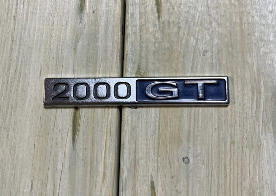ハコスカ 2000GT エンブレム スカイライン 室内 日産 旧車 GC10 PGC10 