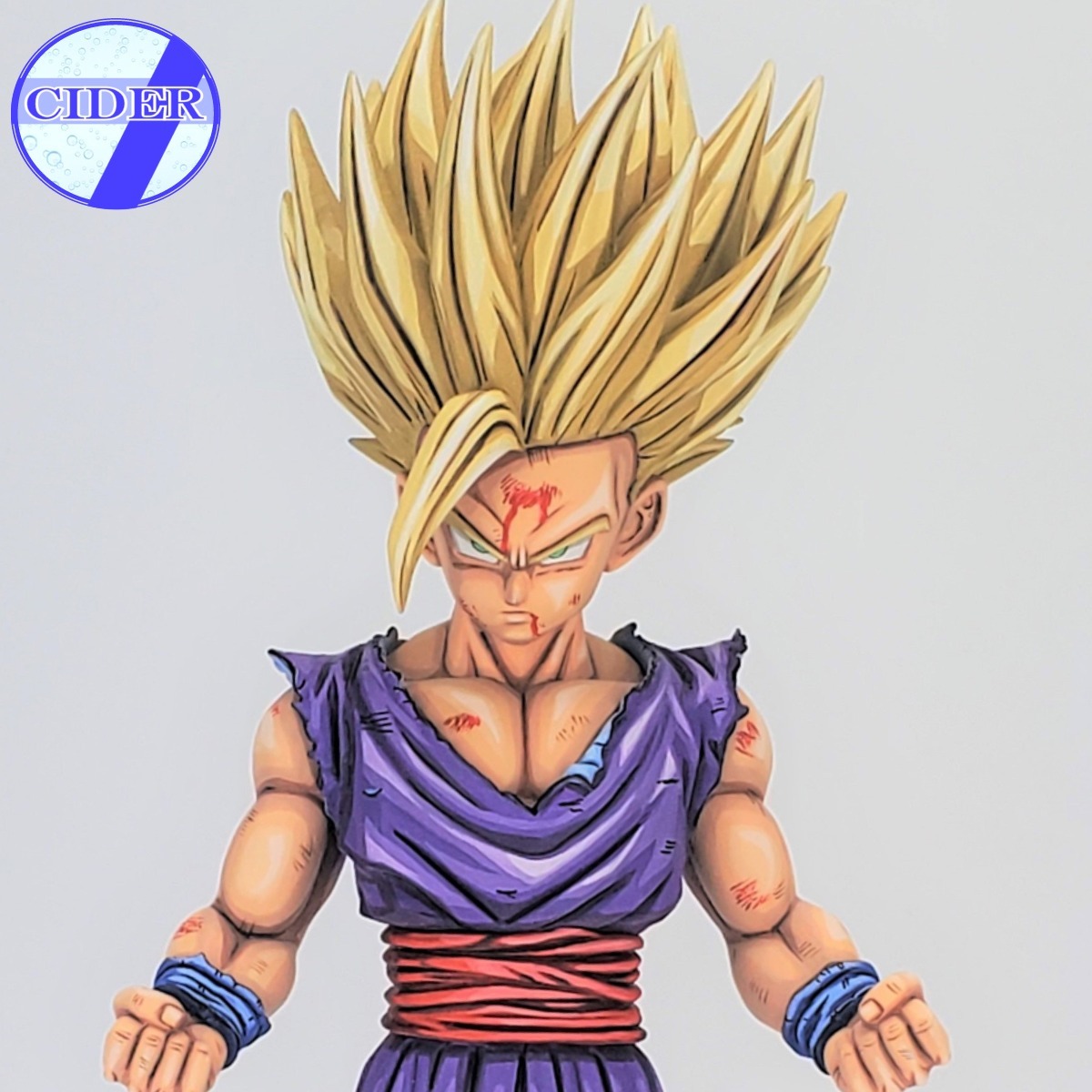 孫悟飯 フィギュア リペイント ドラゴンボール 二次元彩色 MSP 2D 