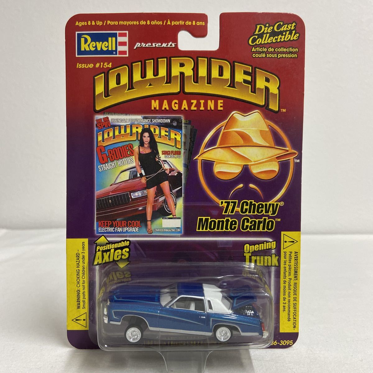 Revell 1/64 '77 CHEVY Monte Carlo LOWRIDER MAGAZINE レベル