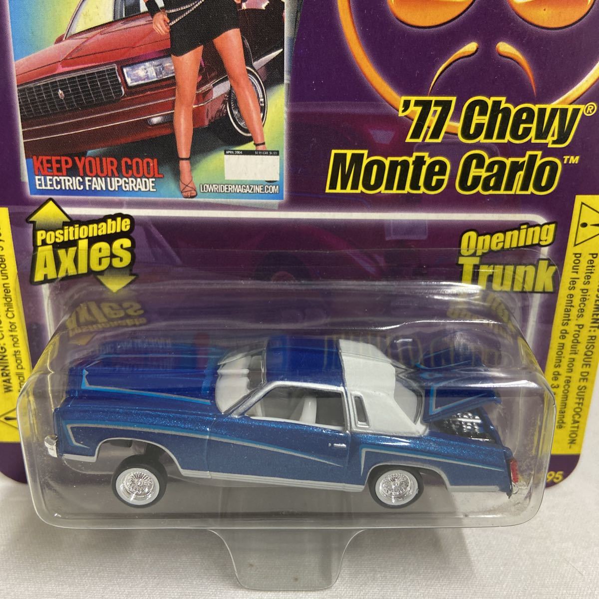 Revell 1/64 '77 CHEVY Monte Carlo LOWRIDER MAGAZINE レベル