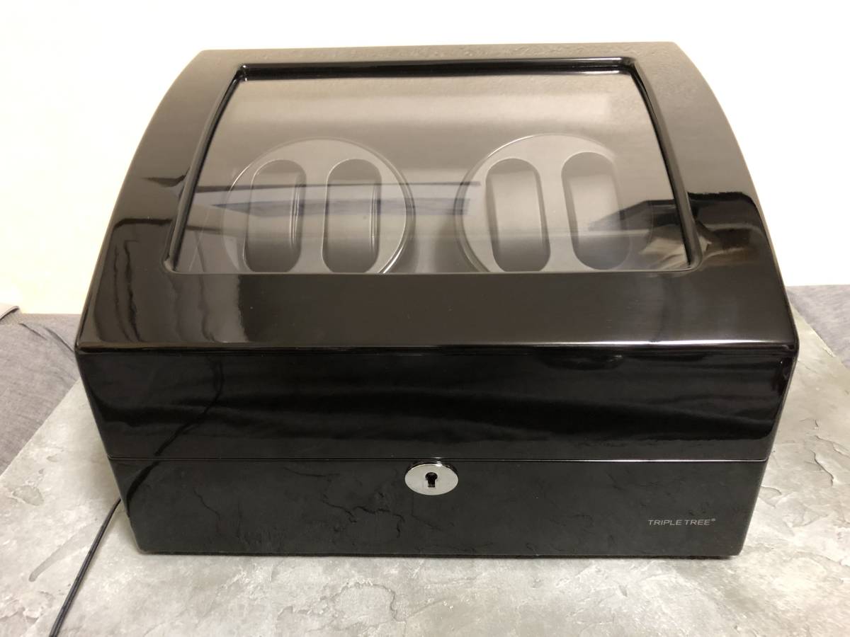 TRIPLE TREE 美品！ 稼働品！ 4本ワインダー＋6本収納　トリプルトゥリー
